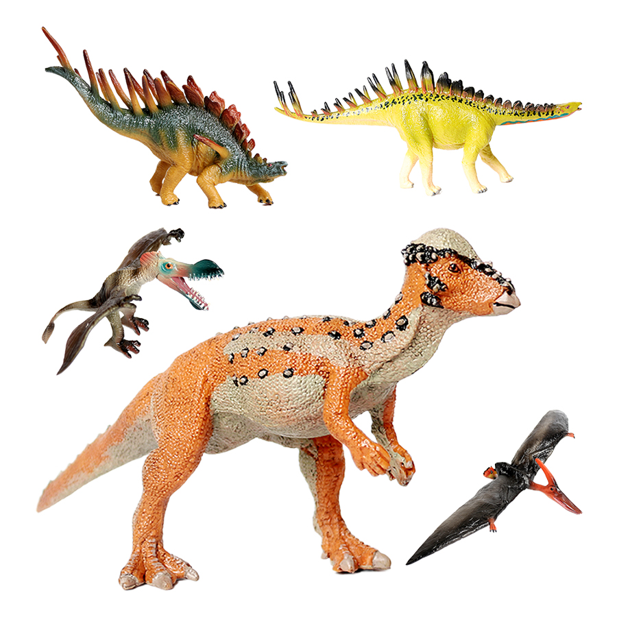 Kids Toys Reviews - Plastic Prehistoric Dinosaur Animal Figures Toy
