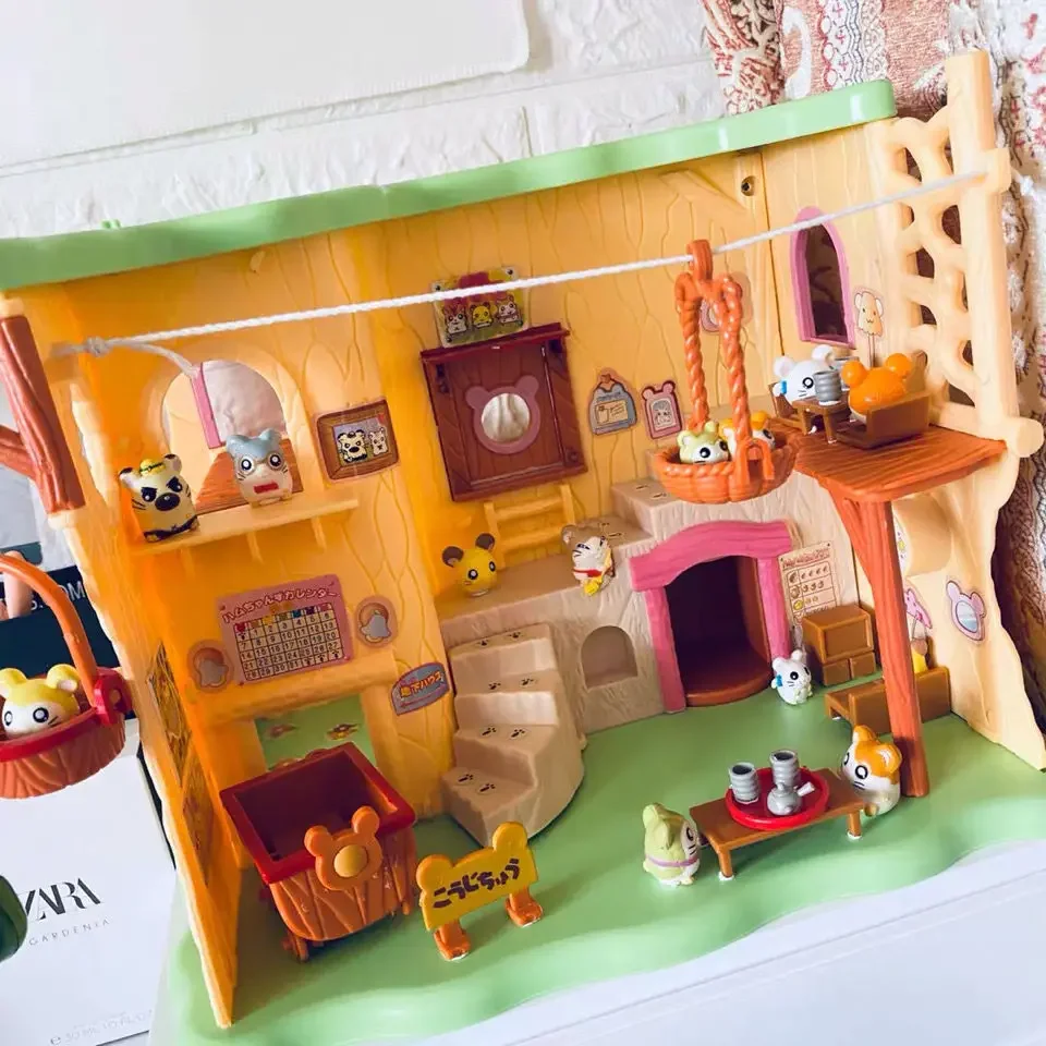 Sandbox Play Set - New Cute Japan Anime Hamtaro Bijou