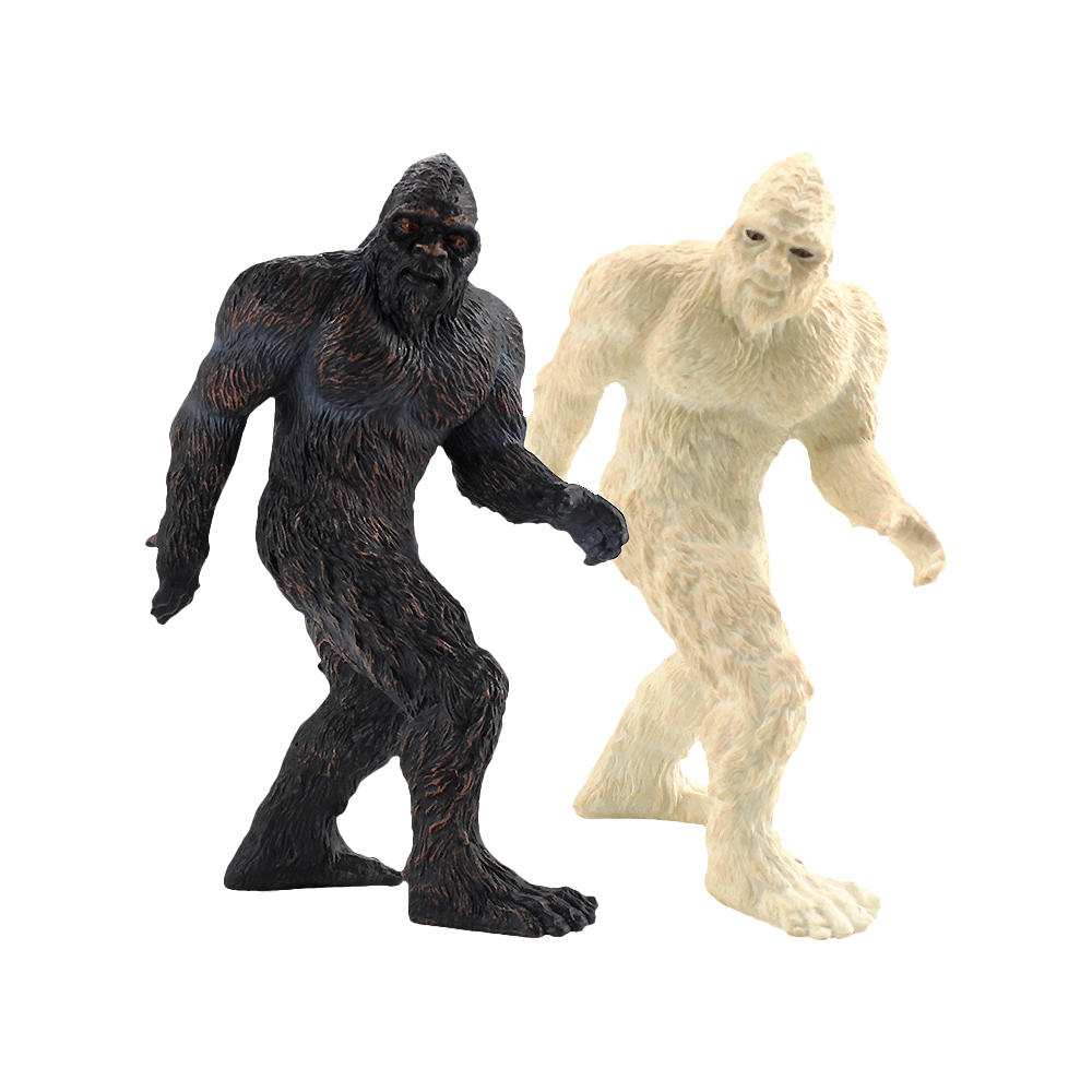 Kids Toys Reviews - Wild Man Model Toys Ape Man
