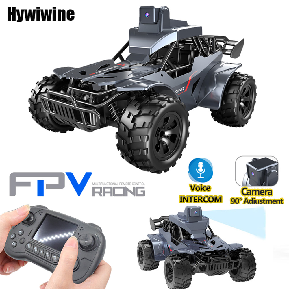 Kids Toys Under 50 - Rc Car with Camera Lcd Remote