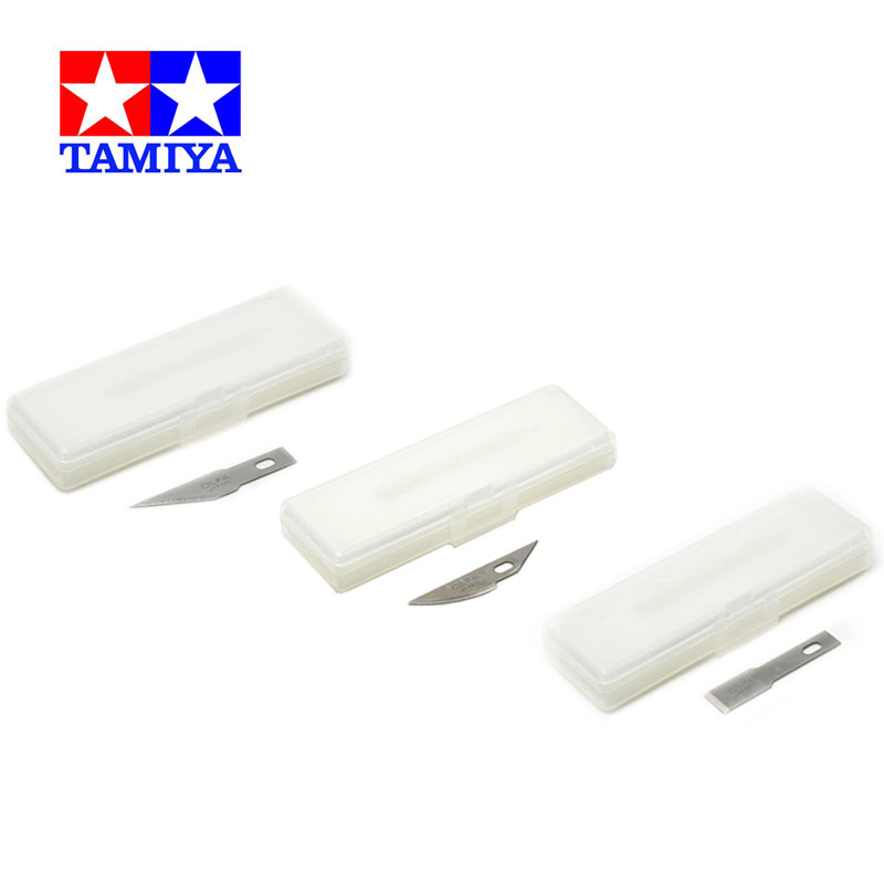 Tamiya Model Paint Set - TAMIYA 74099/74100/74101 Replacement Blade for MODELER'S