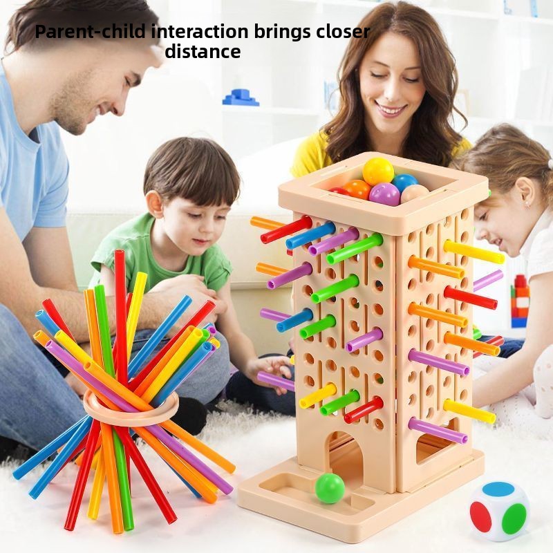 Sandbox Play Set - Parent-Child Interactive Toy 3-in-1 Stick Figure