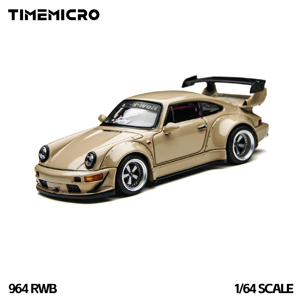 Sandbox Play Set - TimeMicro1:64 RWB 964 Beige Gift Box