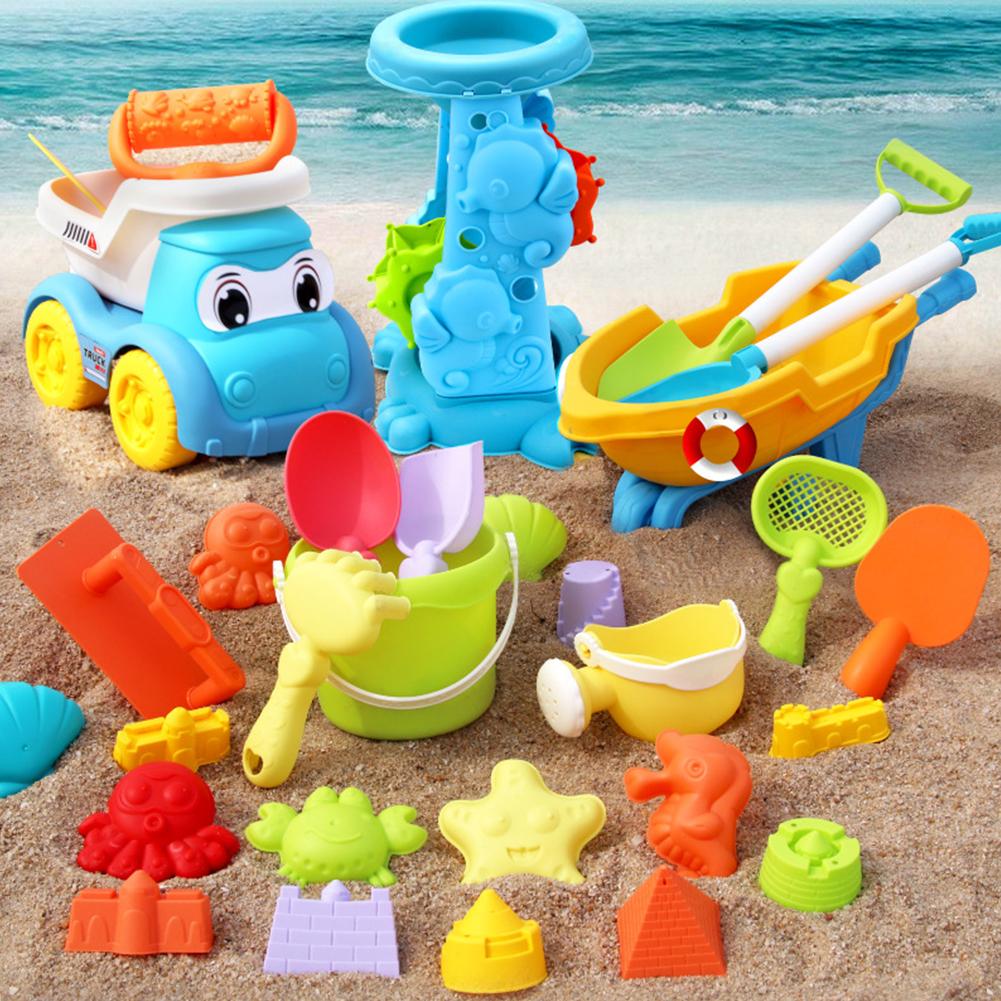 Sandbox Play Set - Kids Beach Toy Set Baby Sand