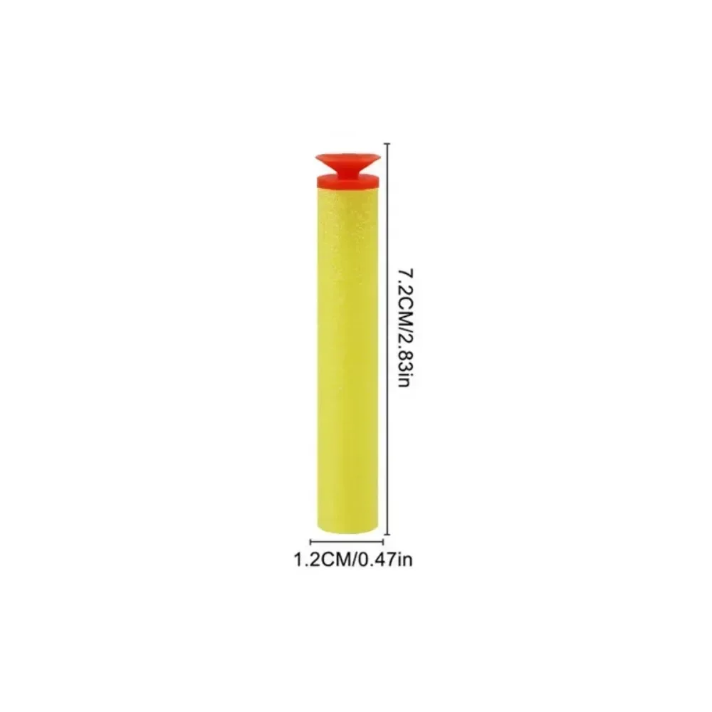 RdBYellow Sucker Head Bullets  - огляд і ціна Foam Dart Gun