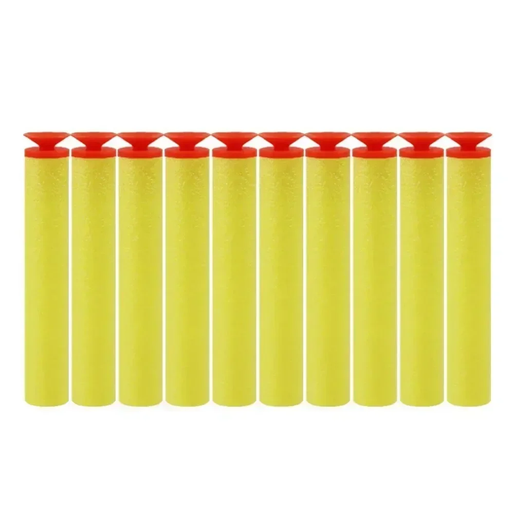 RdBYellow Sucker Head Bullets  - огляд і ціна Foam Dart Gun