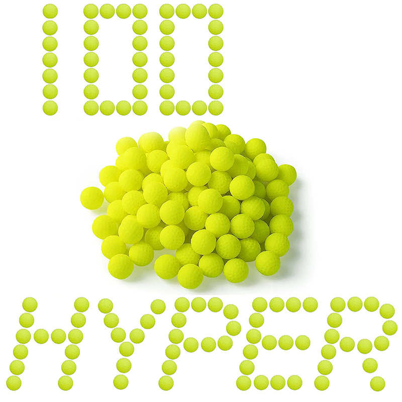 Luminous Ammo Foam Balls for T - огляд і ціна Foam Dart Gun