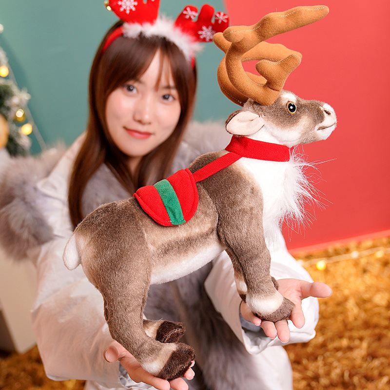Simulation Reindeer Plush Toy  - огляд і ціна Best Kids Toys Xmas