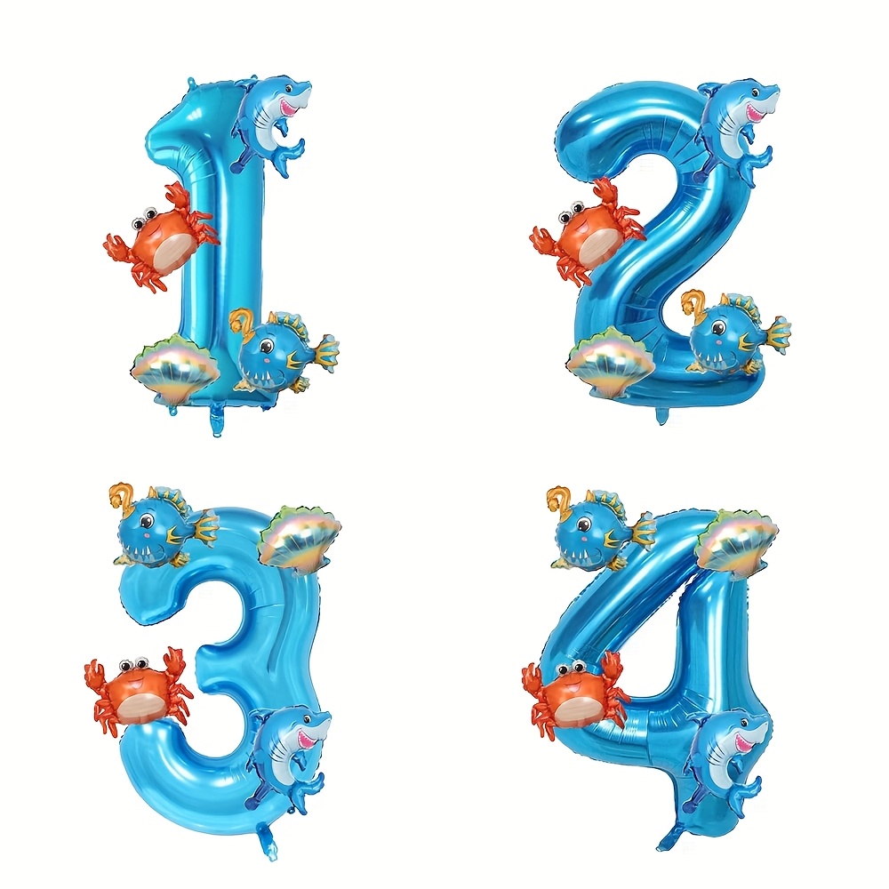 5Pcs 32inch Mini Blue Ocean Ba - огляд і ціна Water Balloon Set