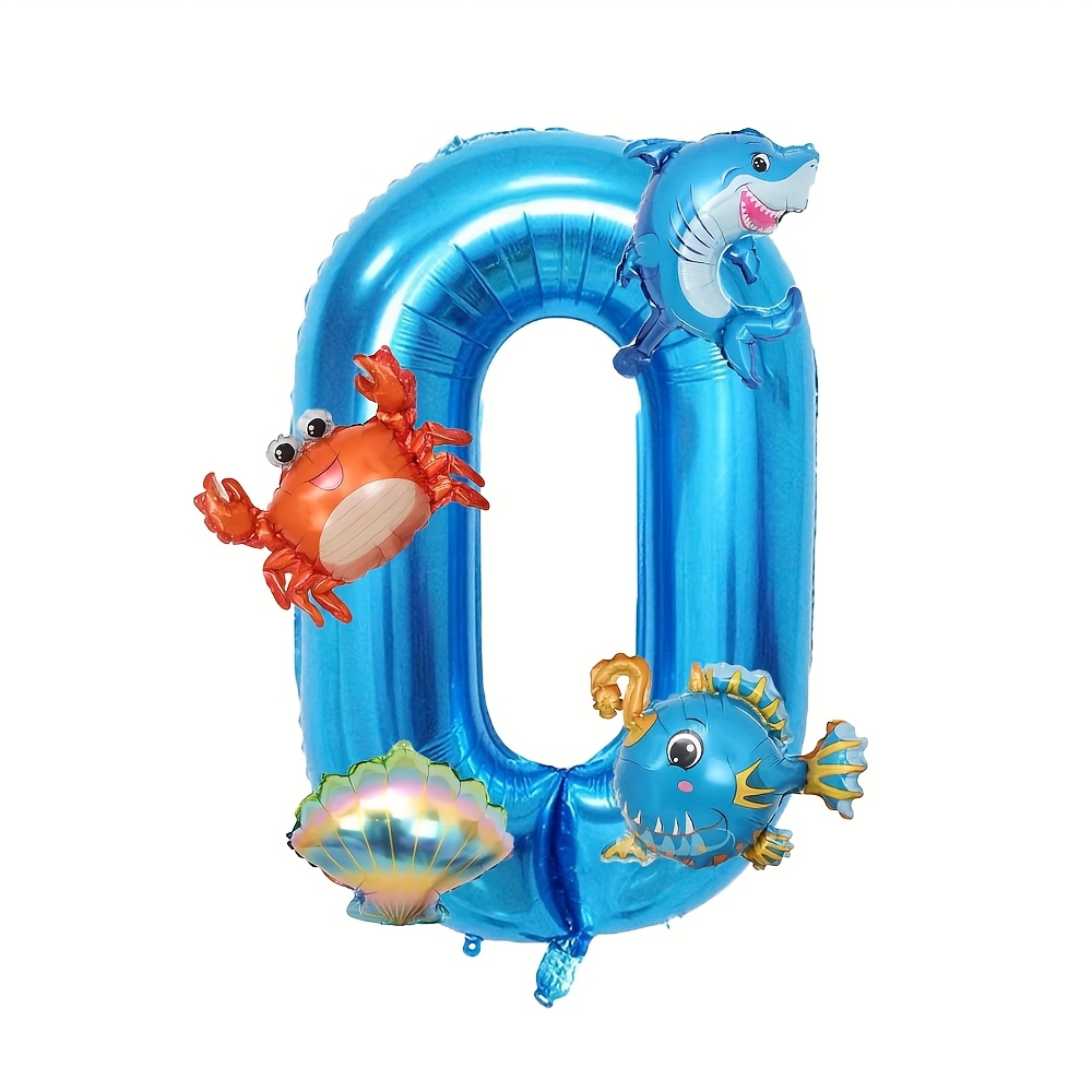 5Pcs 32inch Mini Blue Ocean Ba - огляд і ціна Water Balloon Set