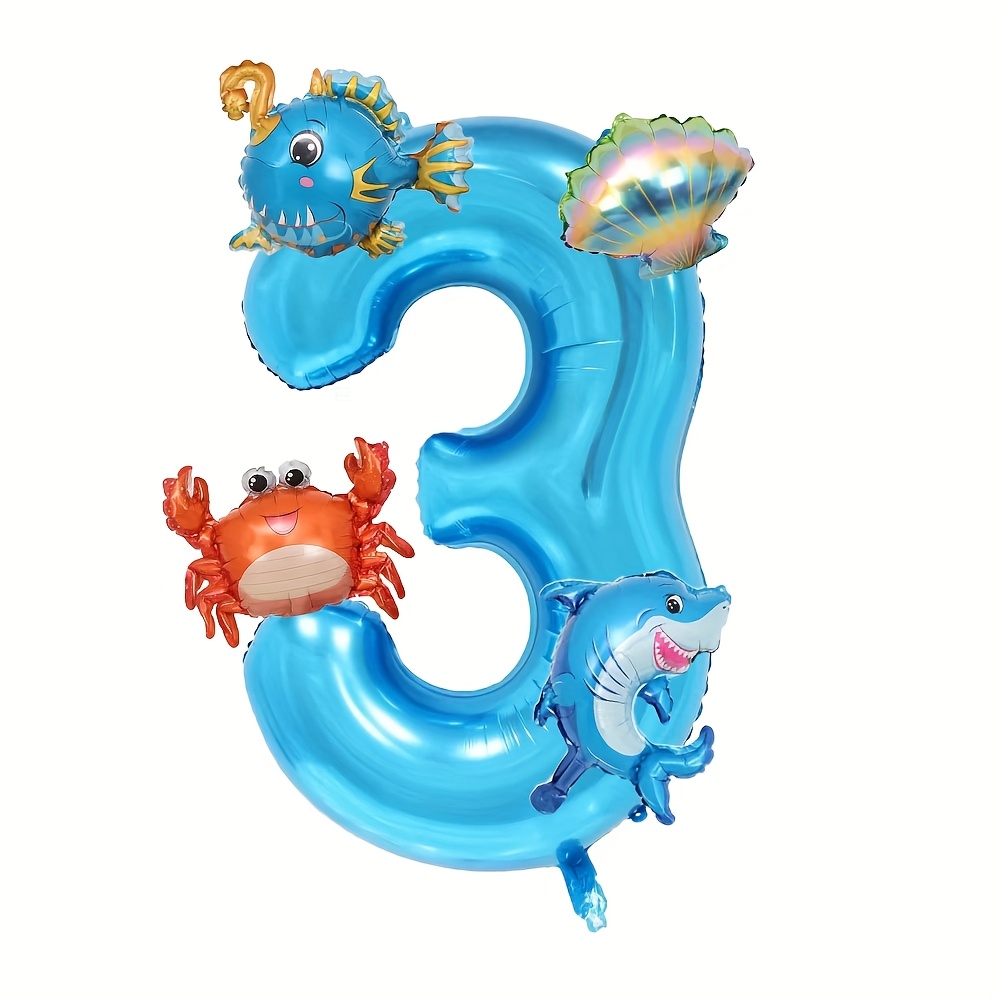 5Pcs 32inch Mini Blue Ocean Ba - огляд і ціна Water Balloon Set
