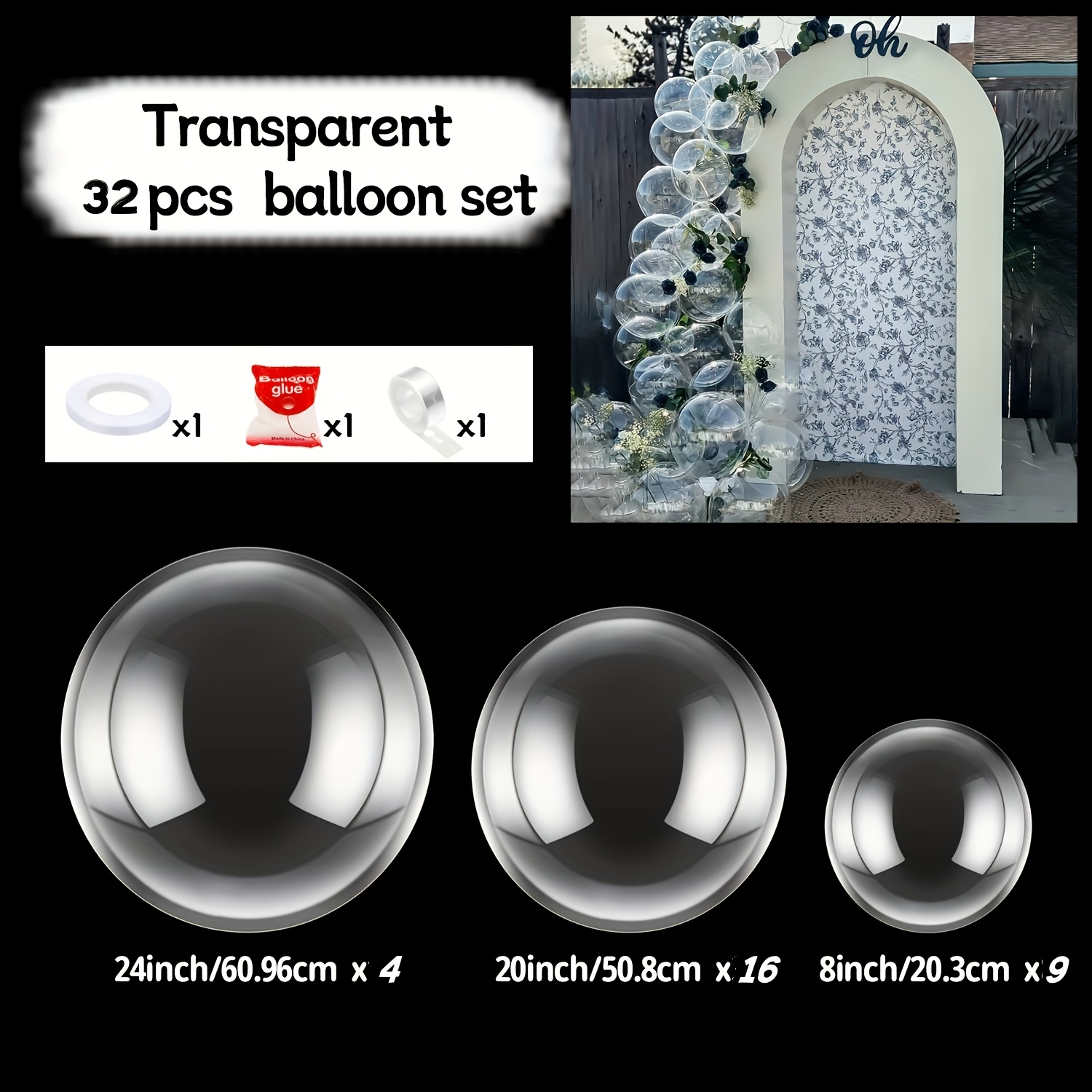 Delivery from New York 32pcs T - огляд і ціна Water Balloon Set