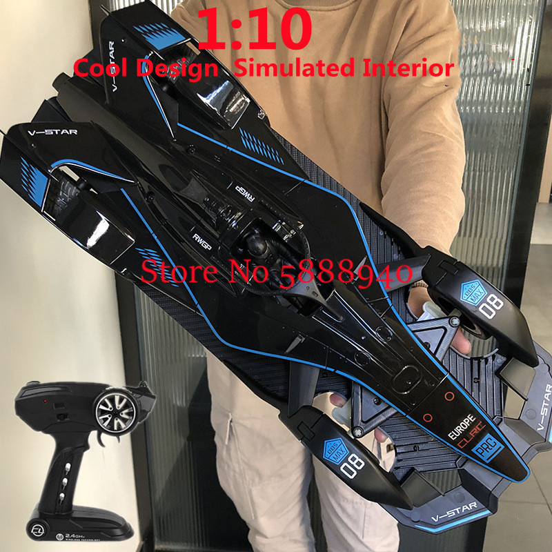 1/10 Large  High Speed Remote  - огляд і ціна Kids Toys Under 50