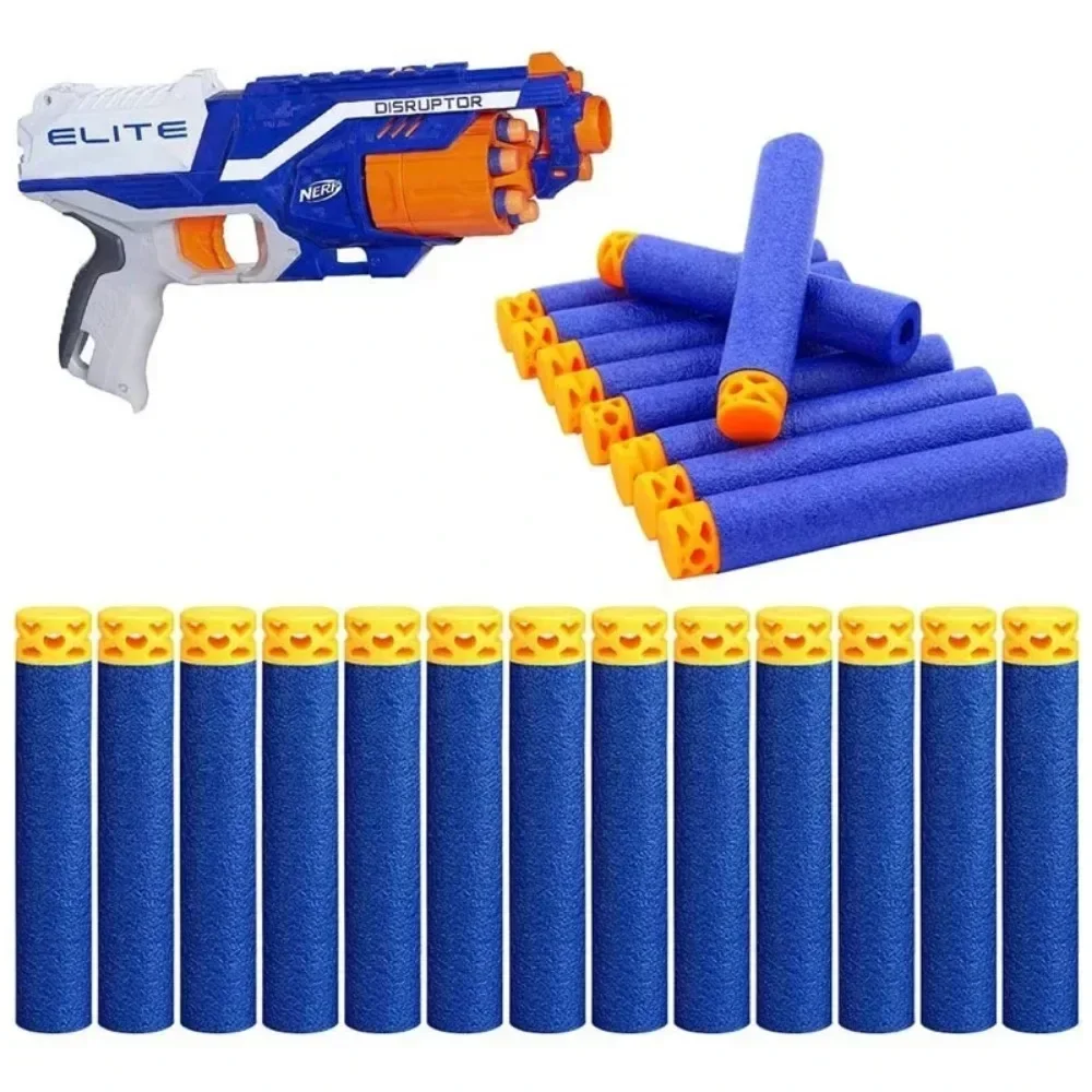 Blue Hollow Eva Soft Refill Bu - огляд і ціна Foam Dart Gun