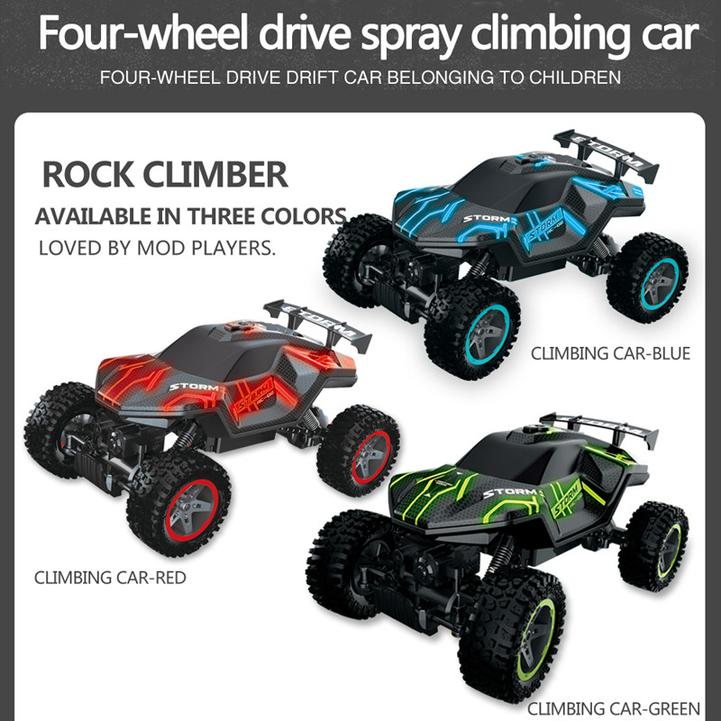 1:16 One-key Spray All-terrain - огляд і ціна Kids Toys Under 50