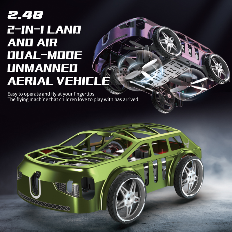 RC Drone 2 In 1 Air-Ground Fly - огляд і ціна Kids Toys Under 50