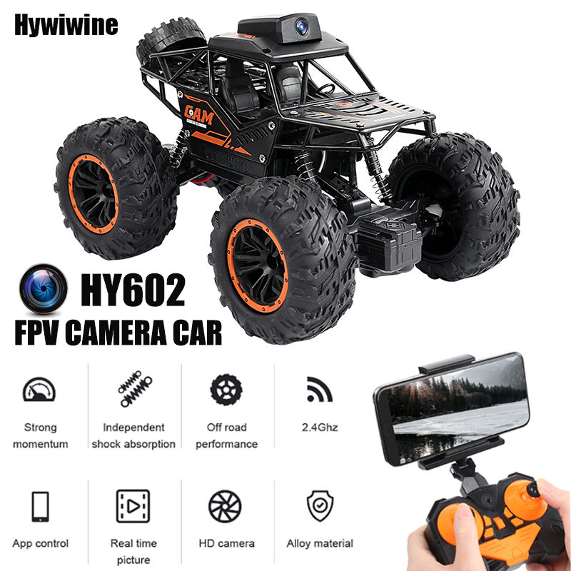 Rc Car With HD Camera FPV WIFI - огляд і ціна Kids Toys Under 50