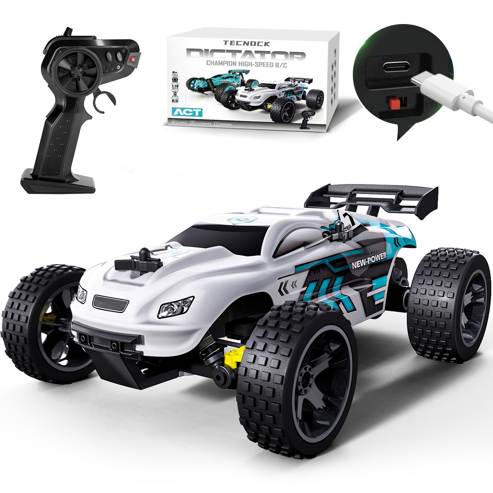 High-Speed RC Car for Adults&K - огляд і ціна Kids Toys Under 50