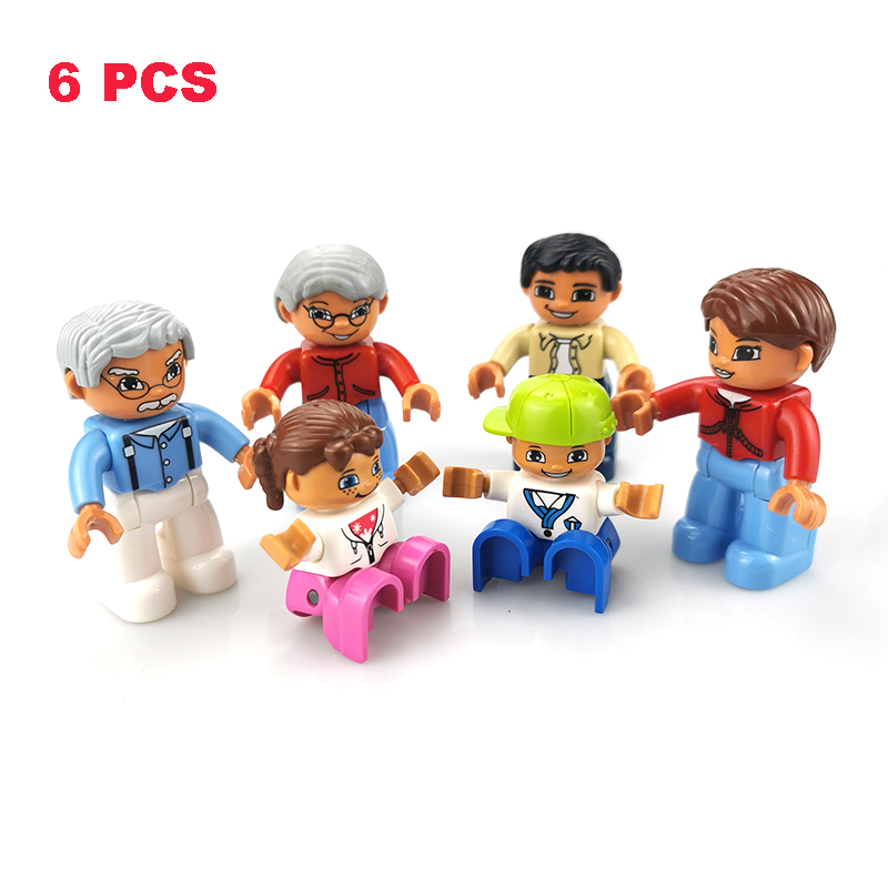 Play House Doll Model Big Buil - огляд і ціна Lego Set City