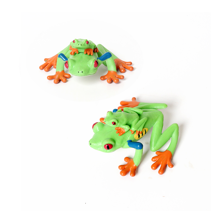 Rainforest Animals Frogs Figur - огляд і ціна Kids Toys Reviews