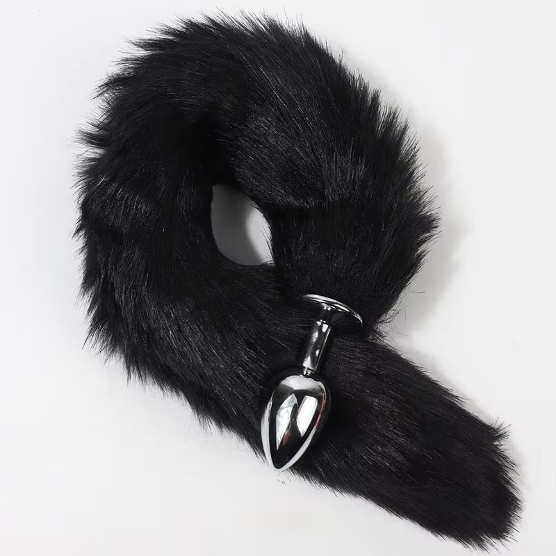 Cheap Anal Plug Metal Sexy Fox - огляд і ціна Kids Toys Low Price
