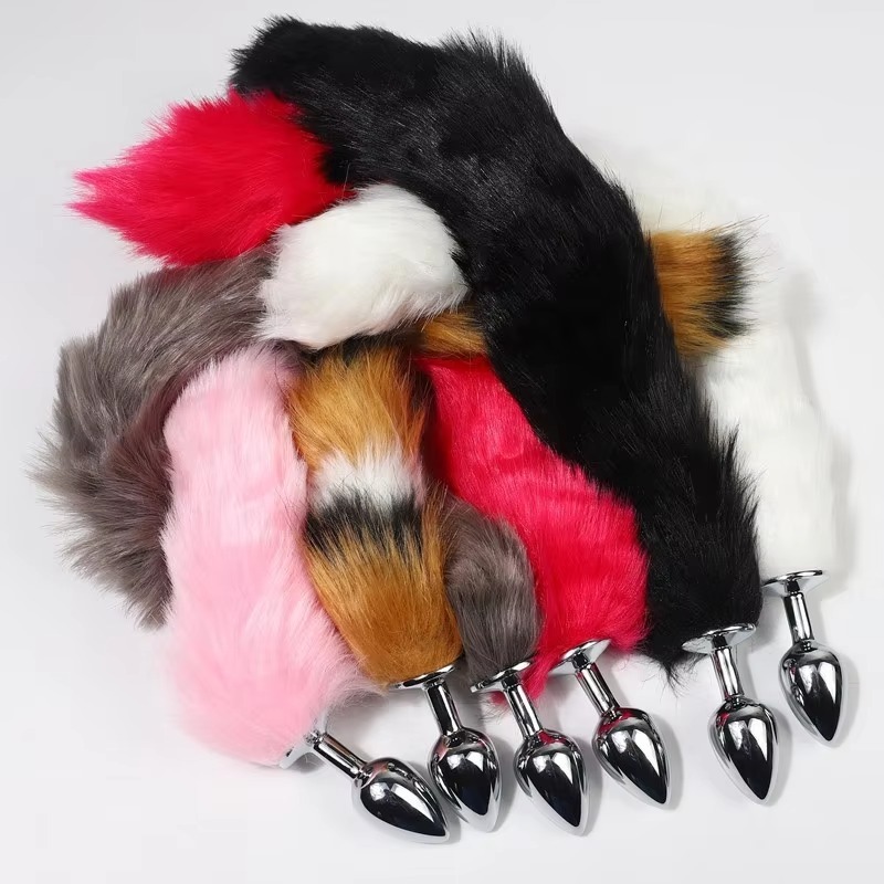 Cheap Anal Plug Metal Sexy Fox - огляд і ціна Kids Toys Low Price