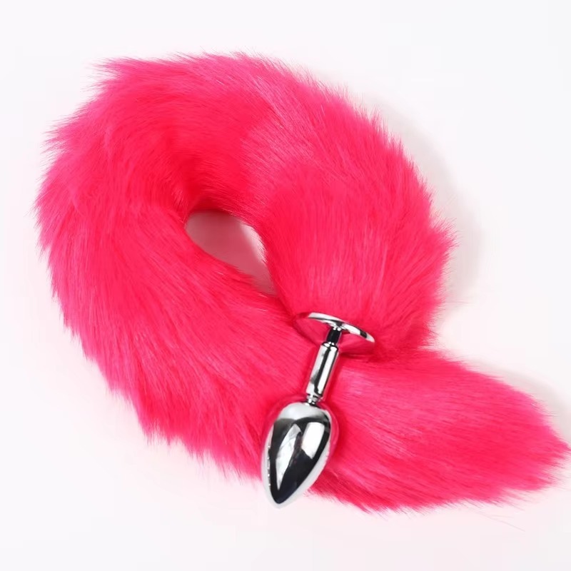 Cheap Anal Plug Metal Sexy Fox - огляд і ціна Kids Toys Low Price