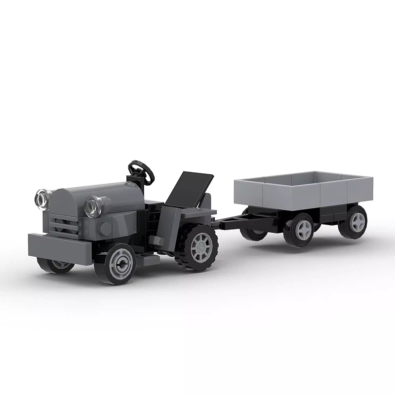 MOC City Mini Car Tractor Snow - огляд і ціна Lego Set City