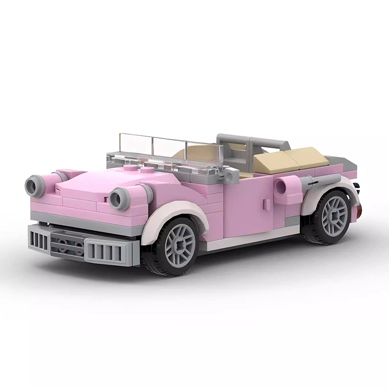 MOC City Mini Car Tractor Snow - огляд і ціна Lego Set City