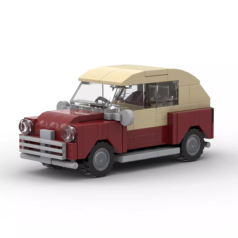 MOC City Mini Car Tractor Snow - огляд і ціна Lego Set City