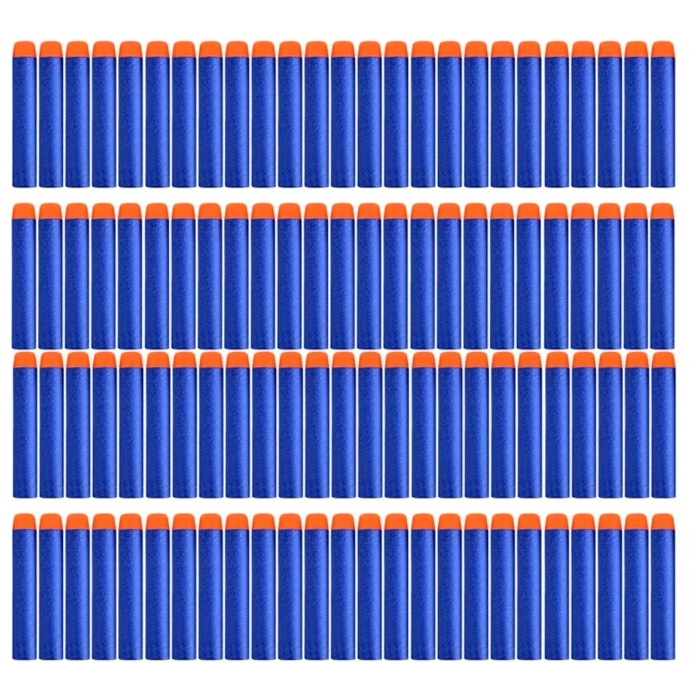 ZIVCONCING 1000-50pcs Blue Sol - огляд і ціна Foam Dart Gun