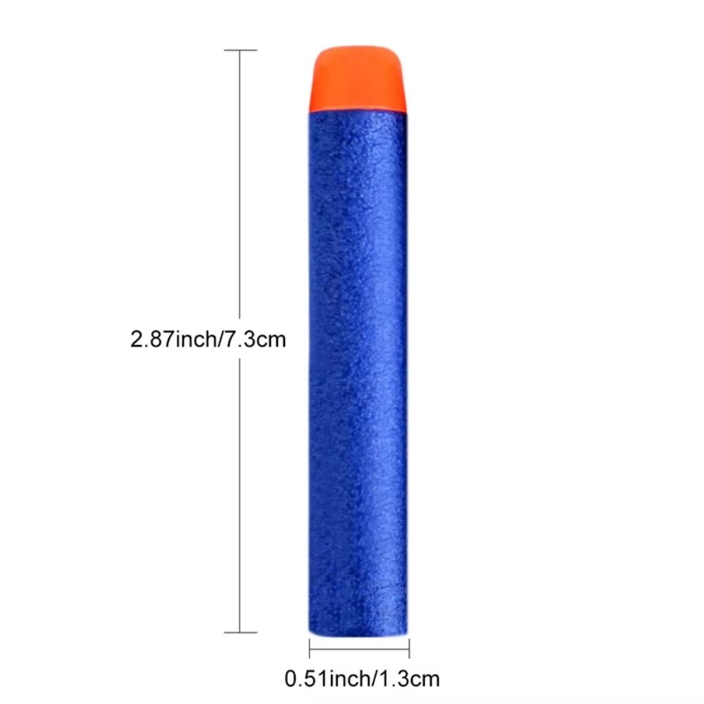 ZIVCONCING 1000-50pcs Blue Sol - огляд і ціна Foam Dart Gun