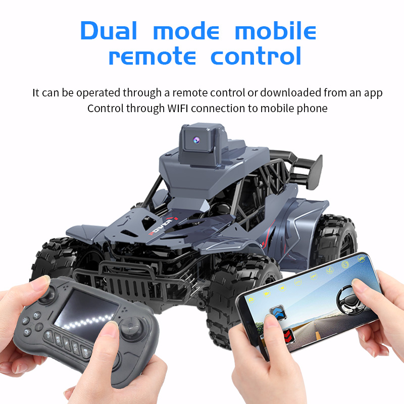 Rc Car with Camera Lcd Remote  - огляд і ціна Kids Toys Under 50