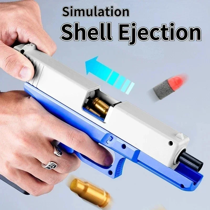 5D-Desert Eagle Soft Bullet To - огляд і ціна Foam Dart Gun