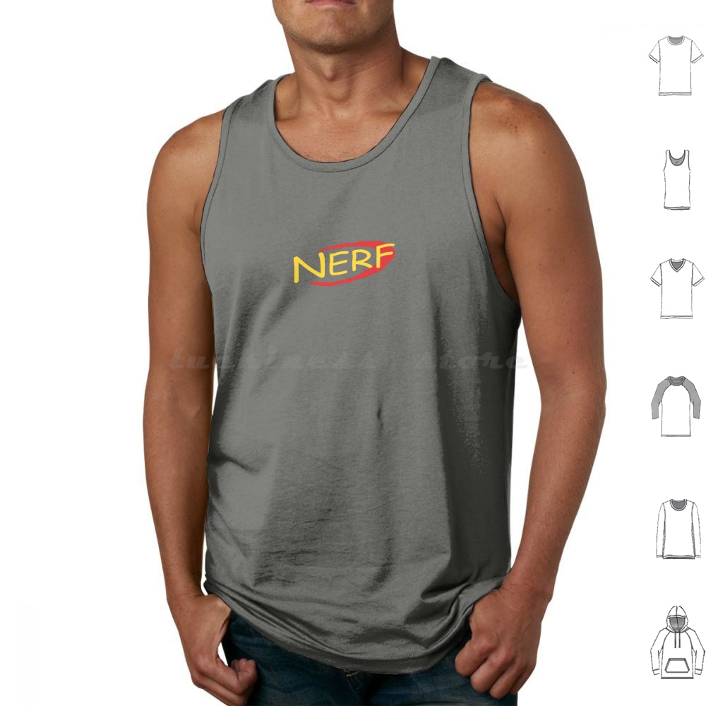 Nerf ? Tank Tops Vest Sleevele - огляд і ціна Foam Dart Gun