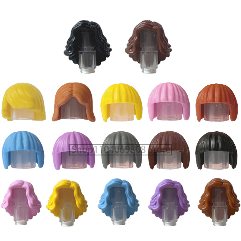 MOC City Hair Building Blocks  - огляд і ціна Lego Set City
