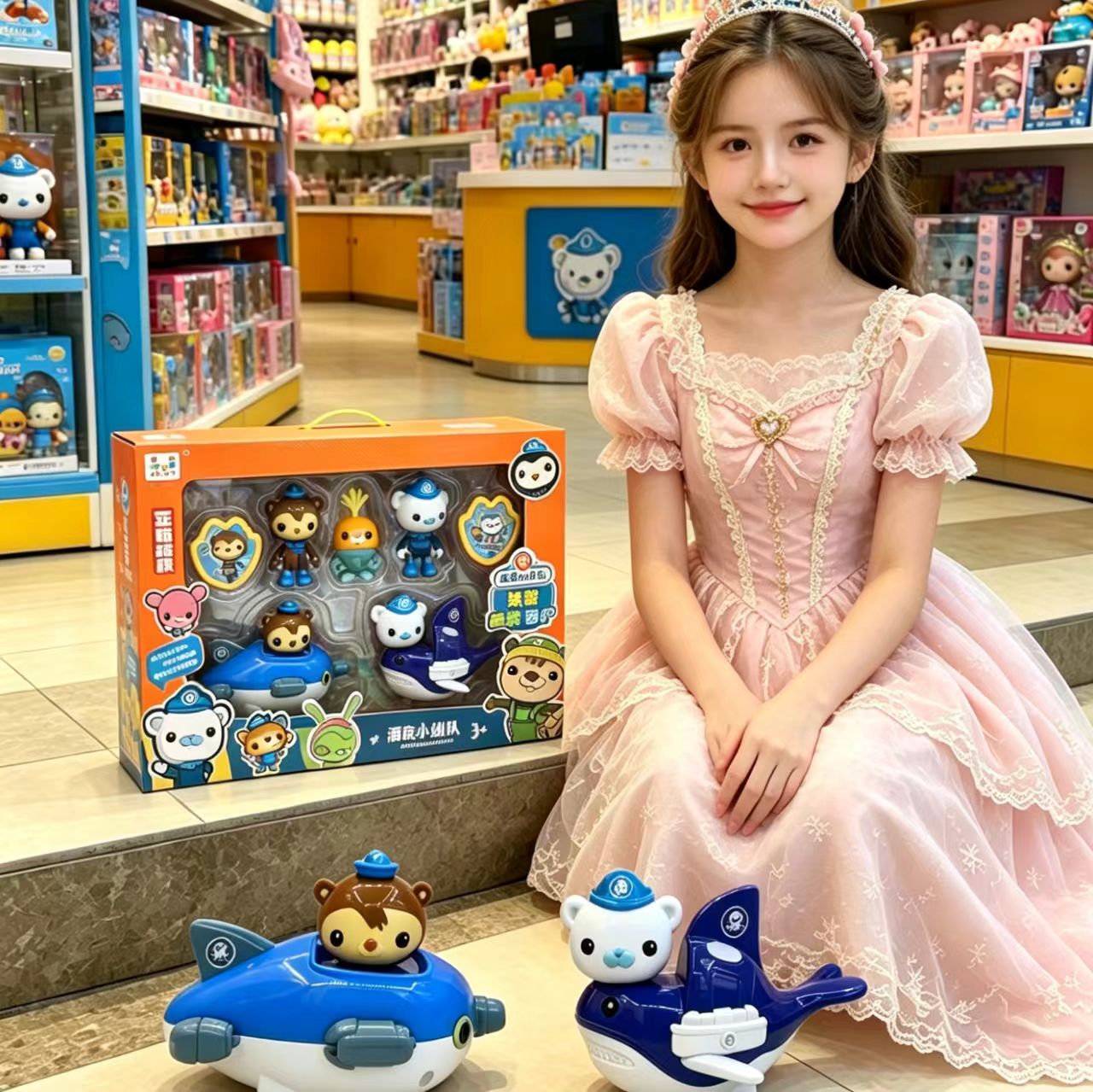 Original Octo Play Set Ocean S - огляд і ціна Best Kids Toys Xmas