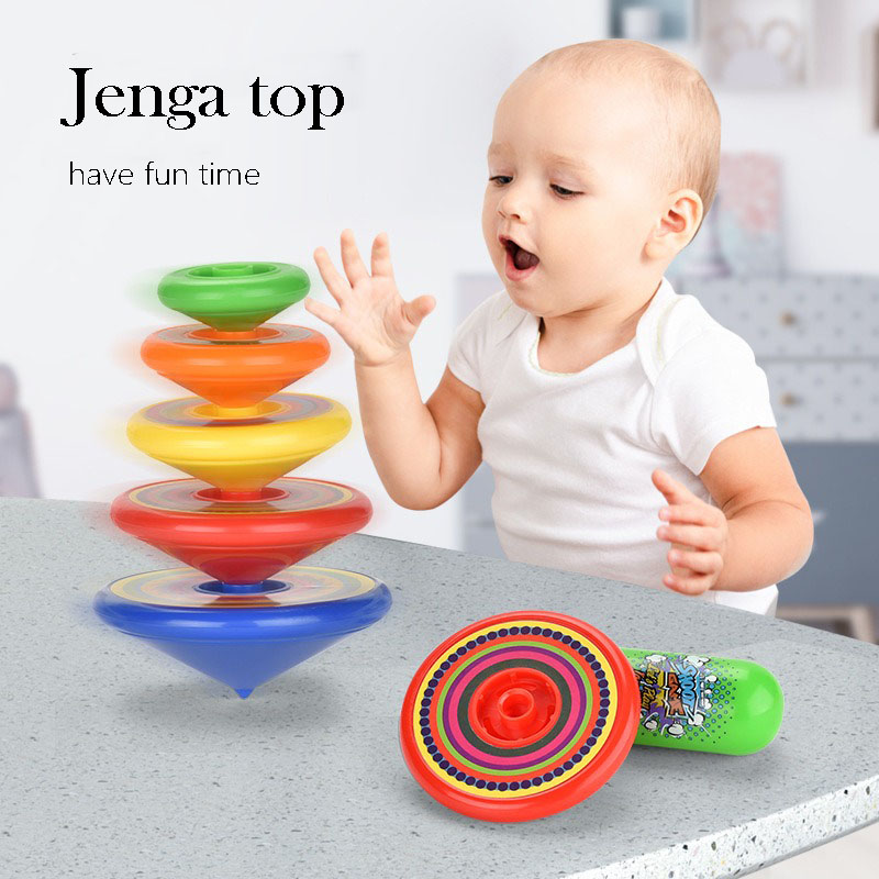 Stacking Spinning Top Toy For  - огляд і ціна Kids Toys Under 50