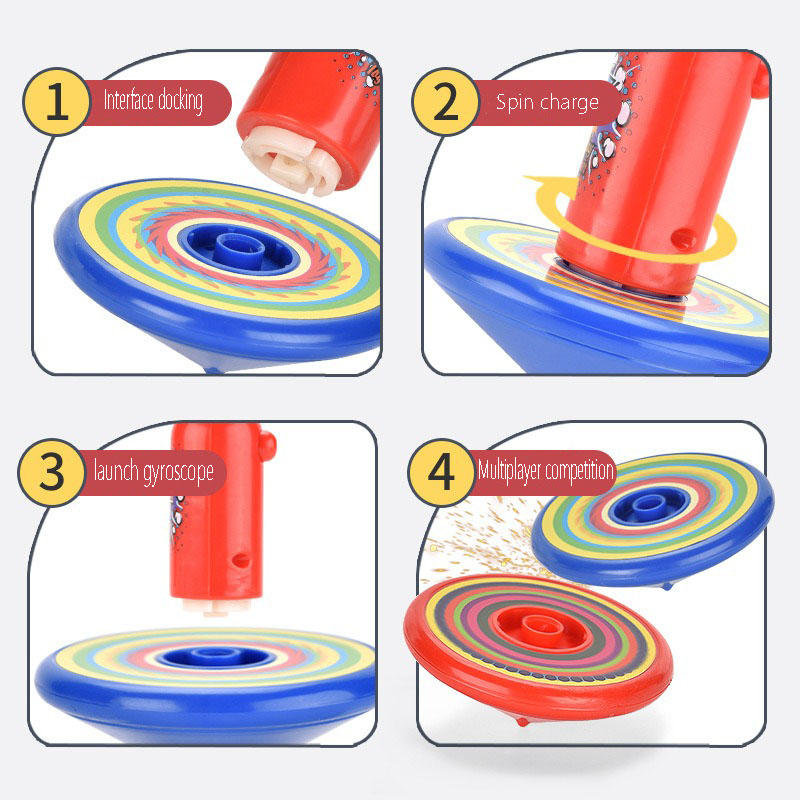 Stacking Spinning Top Toy For  - огляд і ціна Kids Toys Under 50