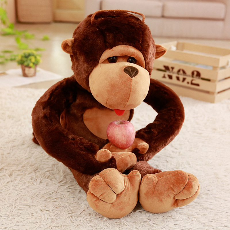 Hot Large Size Plush Gorilla S - огляд і ціна Best Kids Toys Xmas