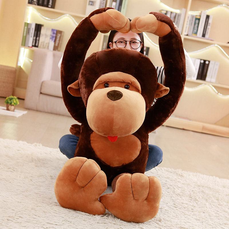 Hot Large Size Plush Gorilla S - огляд і ціна Best Kids Toys Xmas
