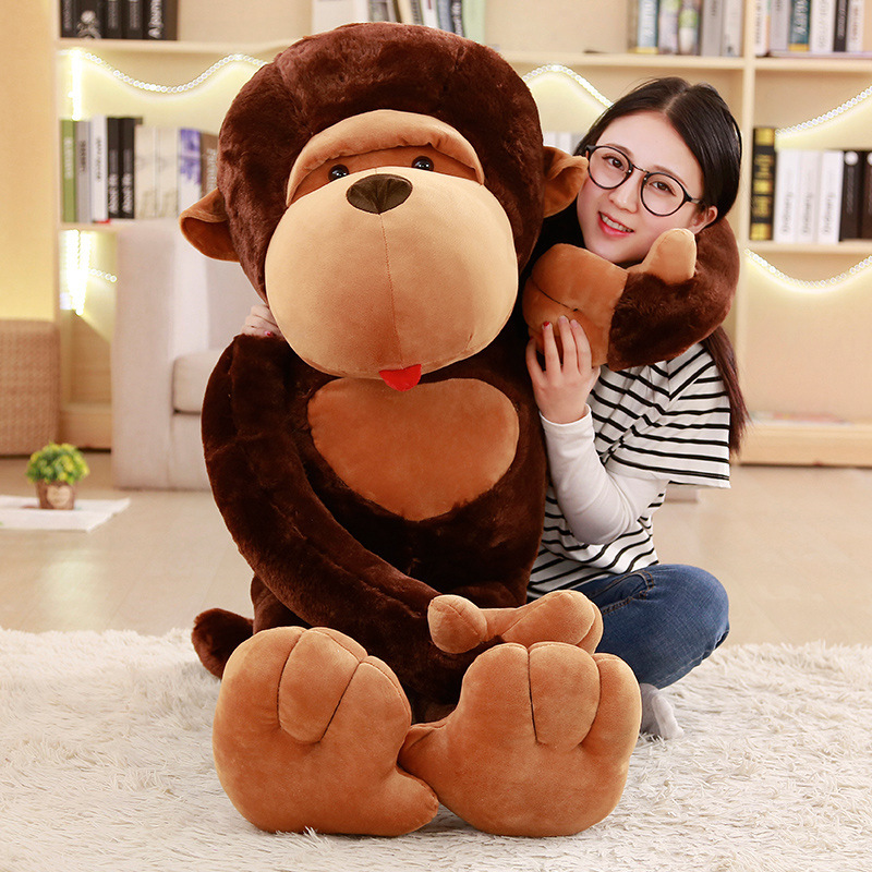 Hot Large Size Plush Gorilla S - огляд і ціна Best Kids Toys Xmas