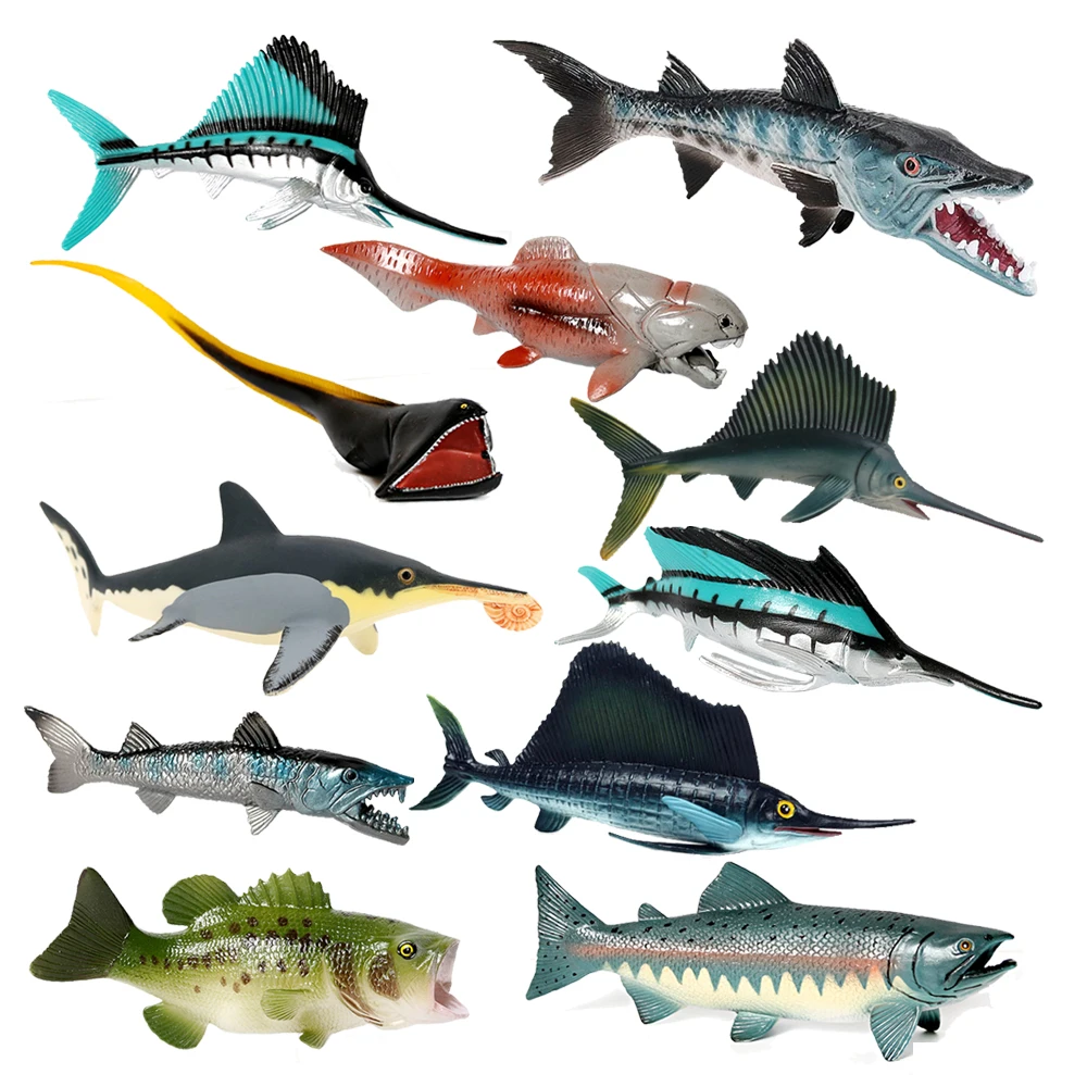 Marine Toy Animals Figures Swo - огляд і ціна Kids Toys Reviews