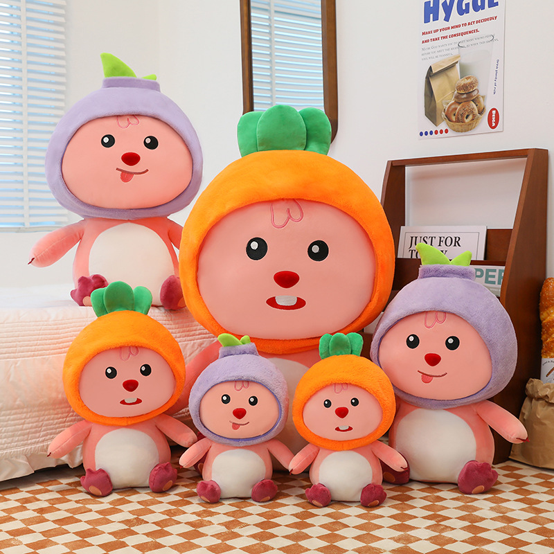 Plush Vegetable Beaver Toy Lar - огляд і ціна Best Kids Toys Xmas