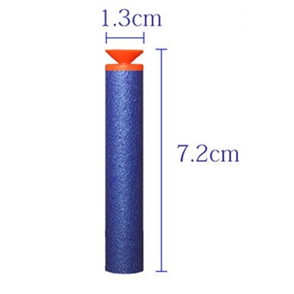 Foam Bullets High Quality 7.2c - огляд і ціна Foam Dart Gun
