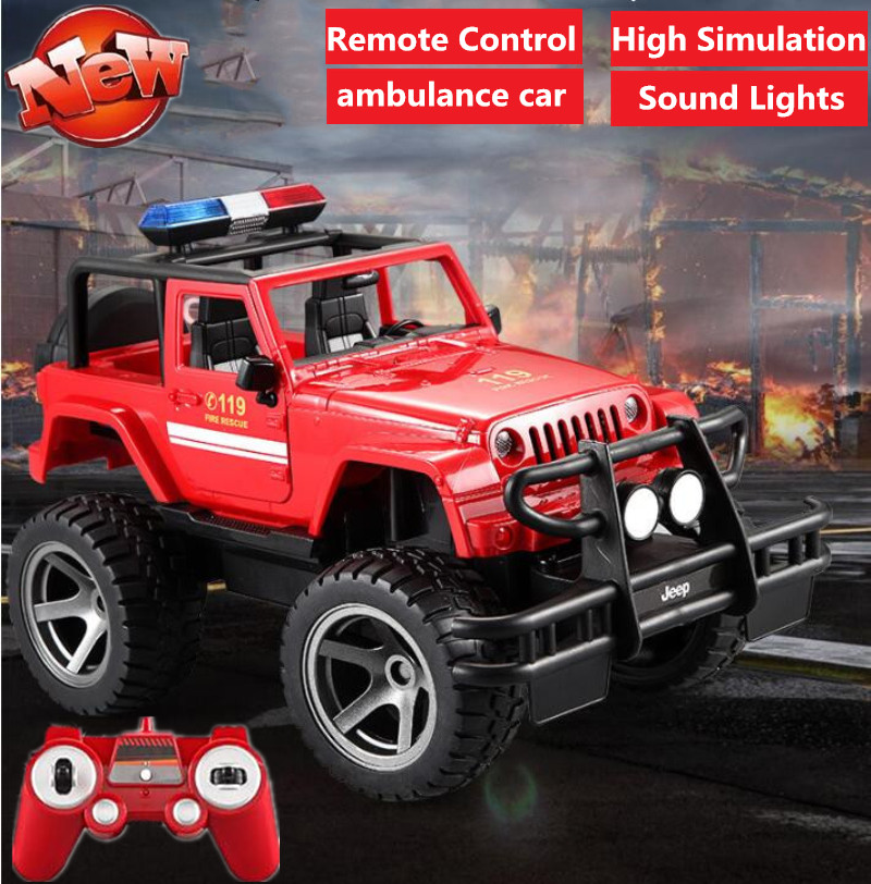 Large Ambulance 2.4G 4WD Remot - огляд і ціна Kids Toys Under 50