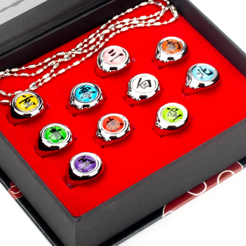10PCS/Set Anime Akatsuki Itach - огляд і ціна Sandbox Play Set