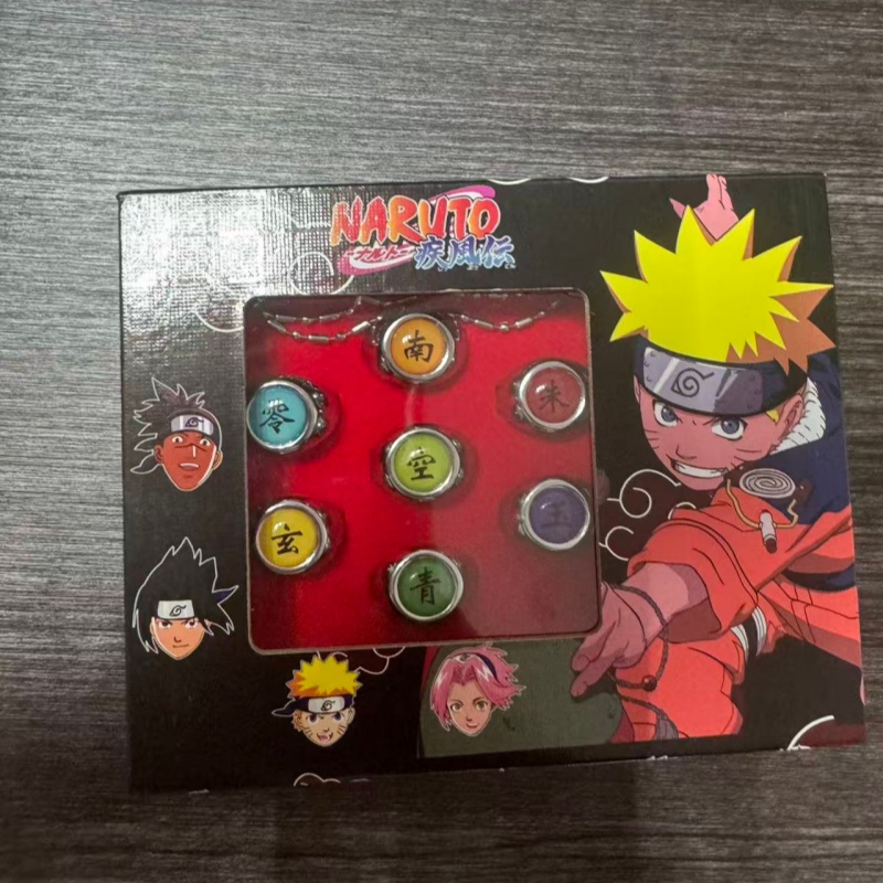 10PCS/Set Anime Akatsuki Itach - огляд і ціна Sandbox Play Set