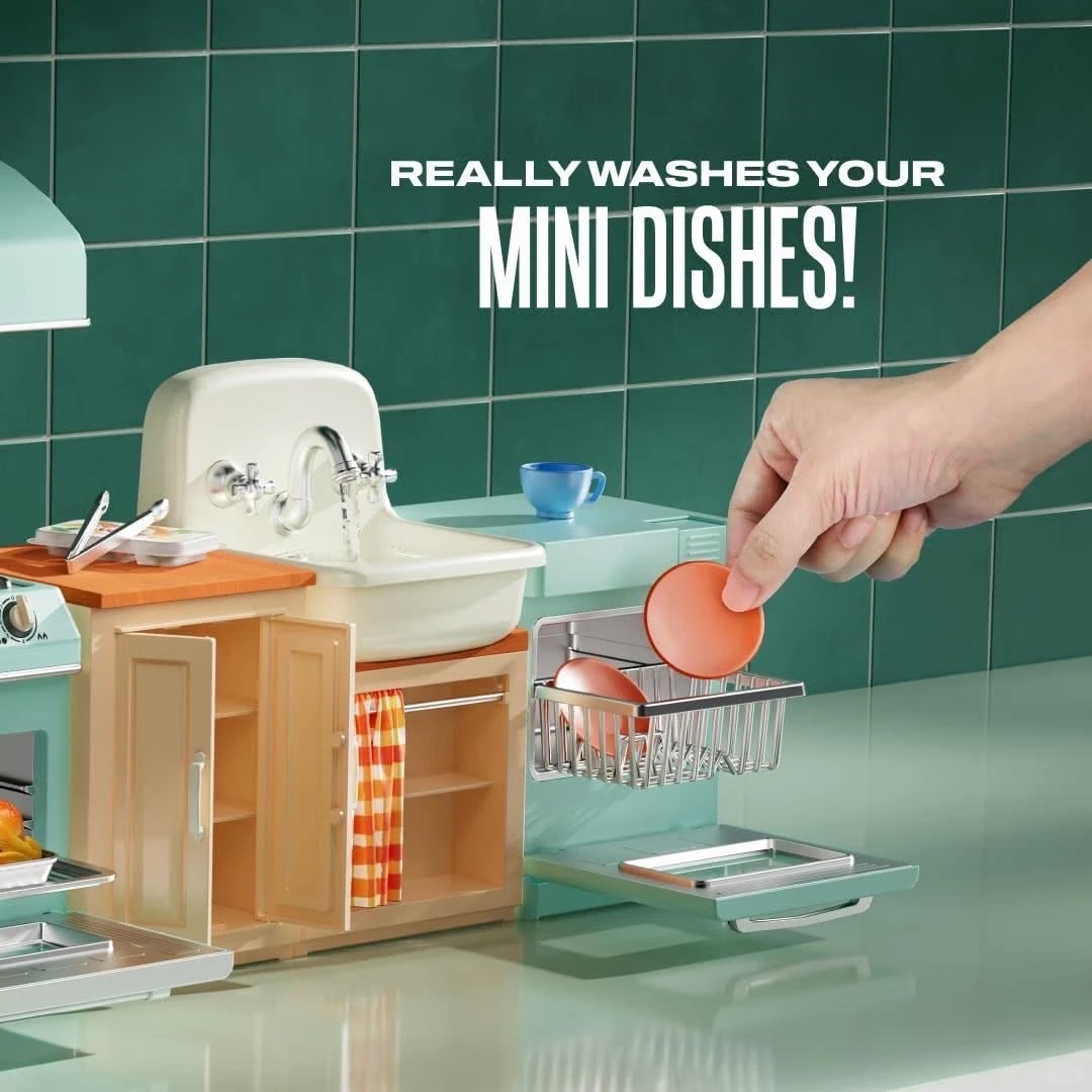 Zuru Mini Brands Magic Cook Ki - огляд і ціна Sandbox Play Set