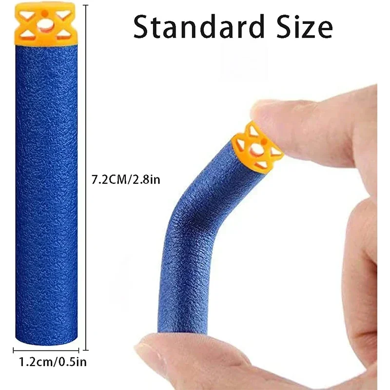 HOT1000-50pcs Blue Hollow Dart - огляд і ціна Foam Dart Gun